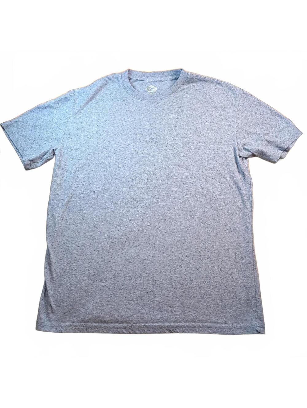 Thereabouts XL (18/20)  Heather Gray Recycled Polyester Cotton T-Shirt